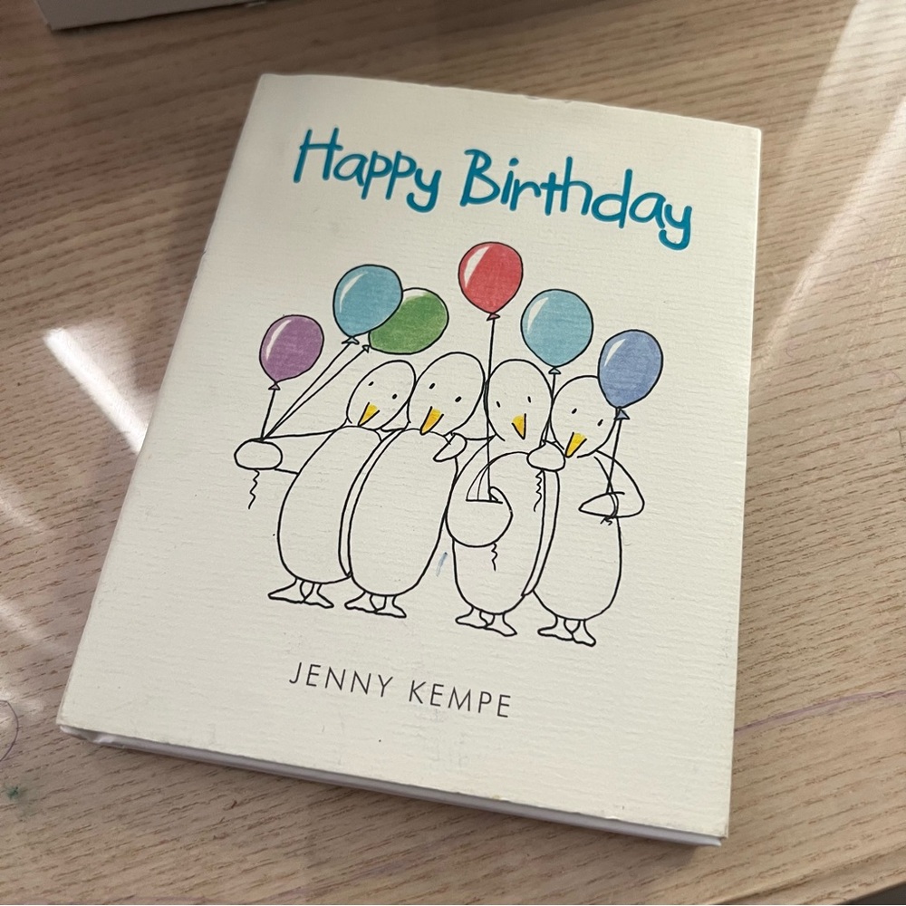 Happy Birthday Book